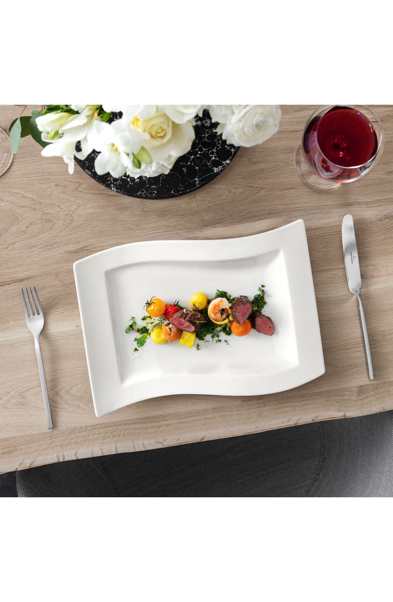 Villeroy & Boch NewWave Serving Dish, Alternate, color, White