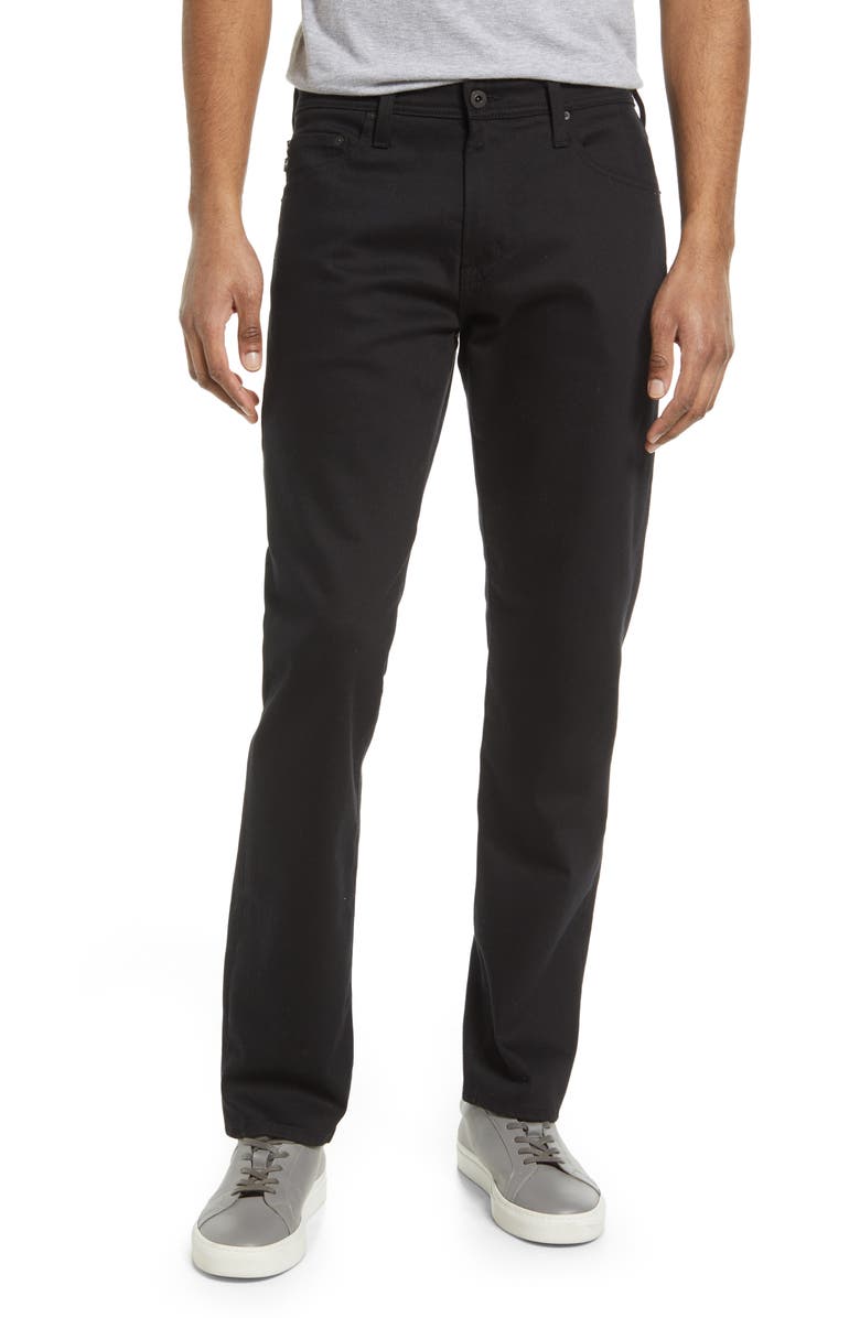 AG Everett Slim Straight Leg Jeans, Main, color, Fathom