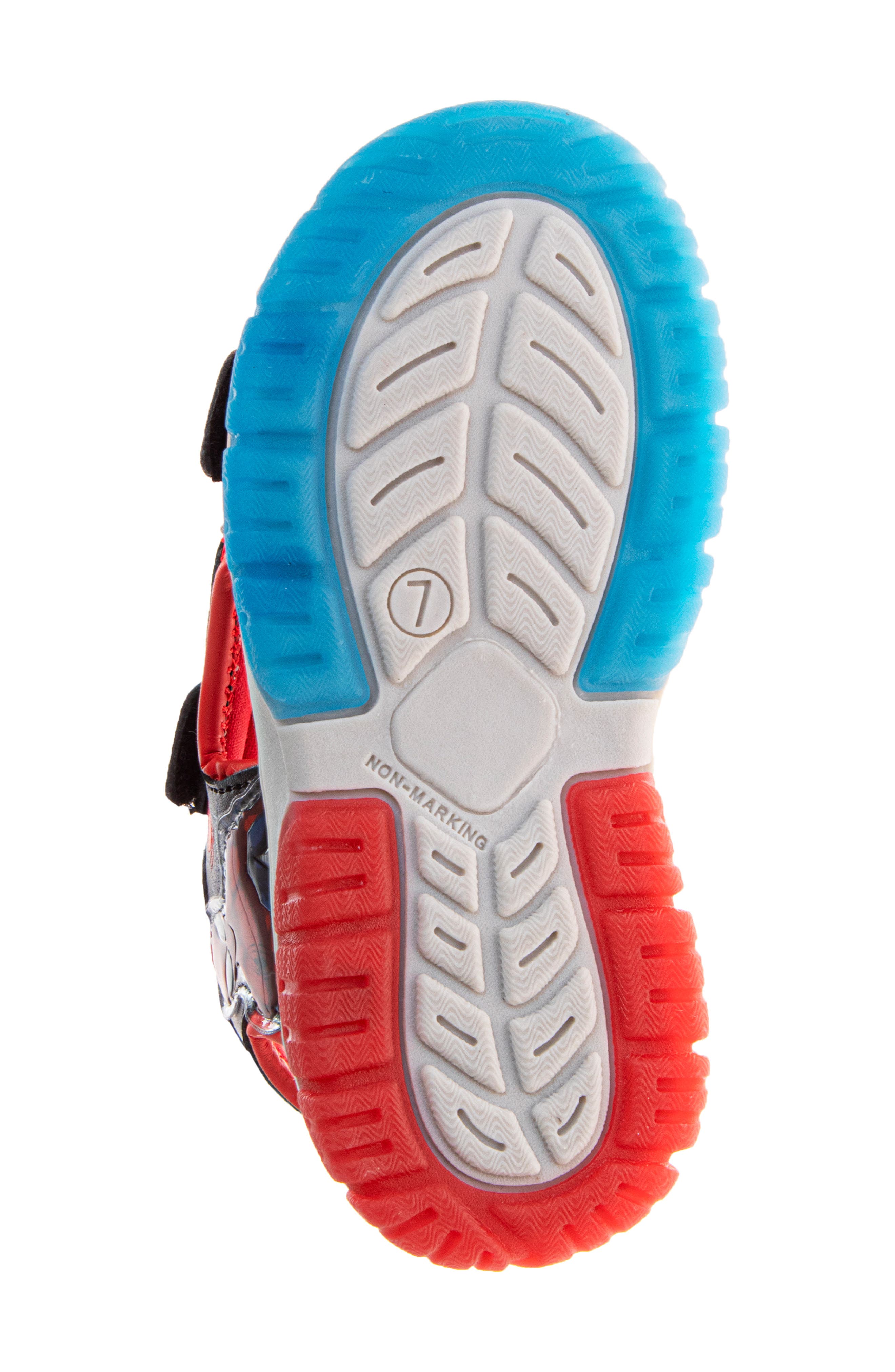 JOSMO Kids' Spider-Man Sandal, Alternate, color, 