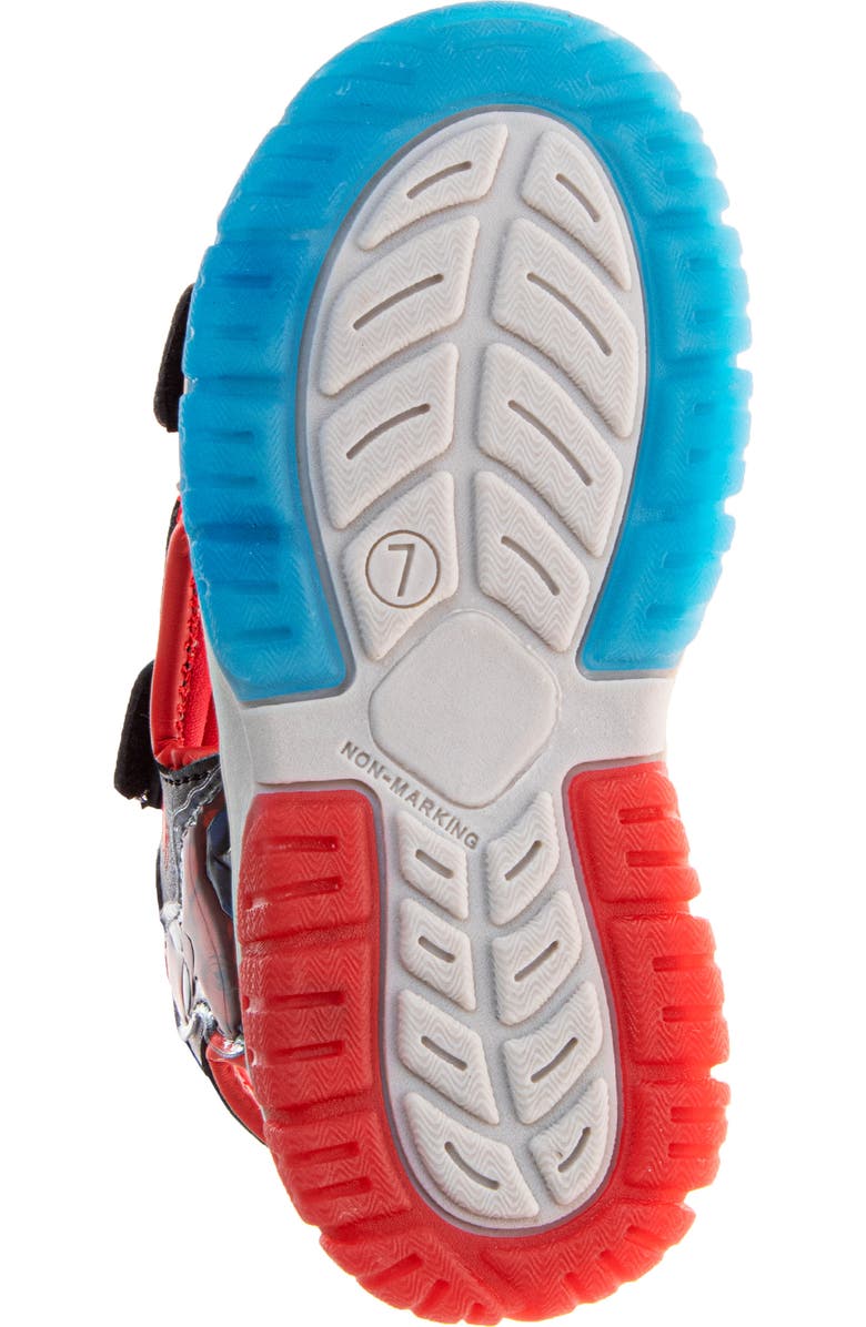 JOSMO Kids' Spider-Man Sandal, Alternate, color,