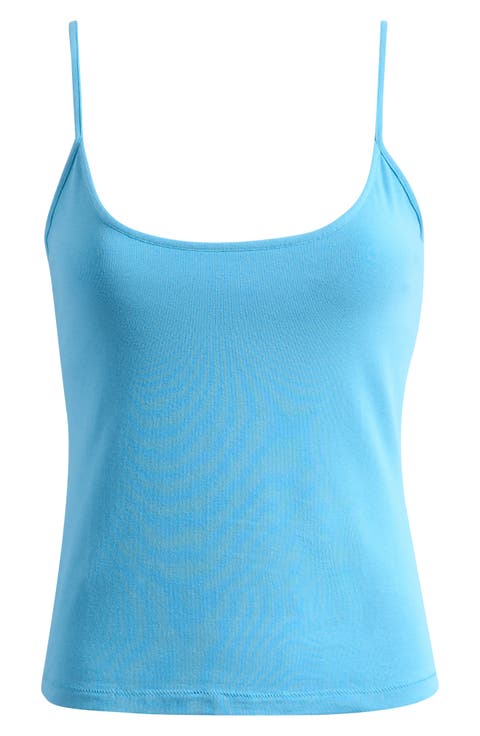 Cotton Jersey Camisole (Regular & Plus)