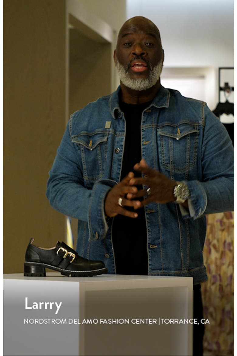 Collyn Monk Strap Loafer video