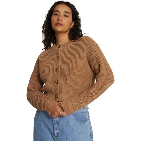 The Crop Cardi - Women's