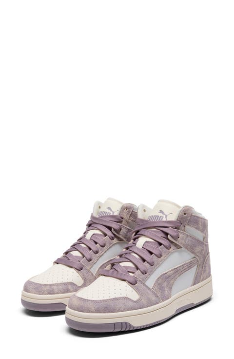 Rebound Layup High Top Sneaker (Women)