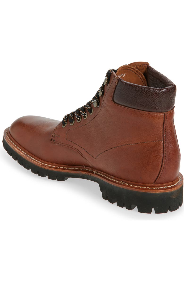 Allen Edmonds Higgins Hiker Lug Sole Boot, Alternate, color, Tan