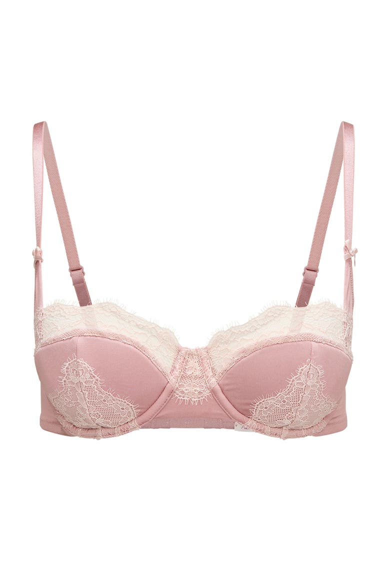 Amrenn Contour Balconette Bra, Alternate, color, Medium beige