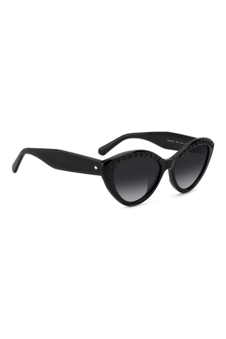 junigspear 55mm gradient cat eye sunglasses, Alternate, color, 0807-9O