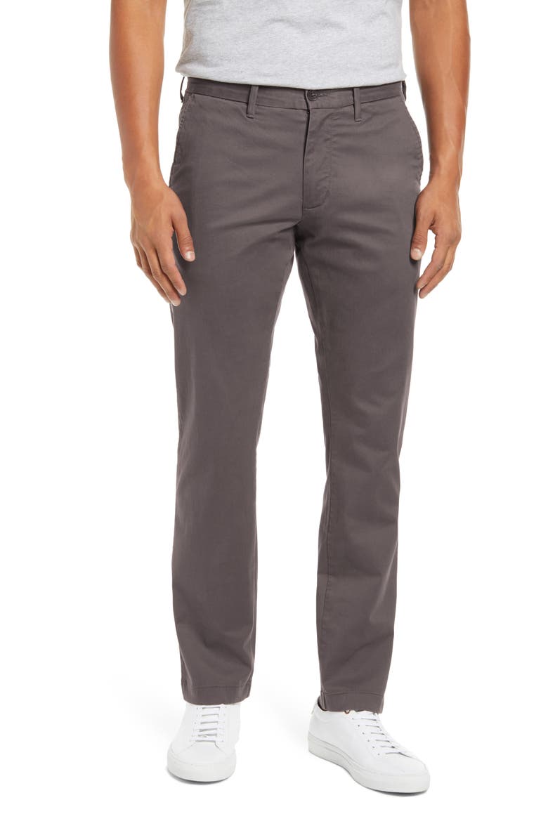 1901 New Ballard Trim Fit Flat Front Chino Pants, Main, color, 