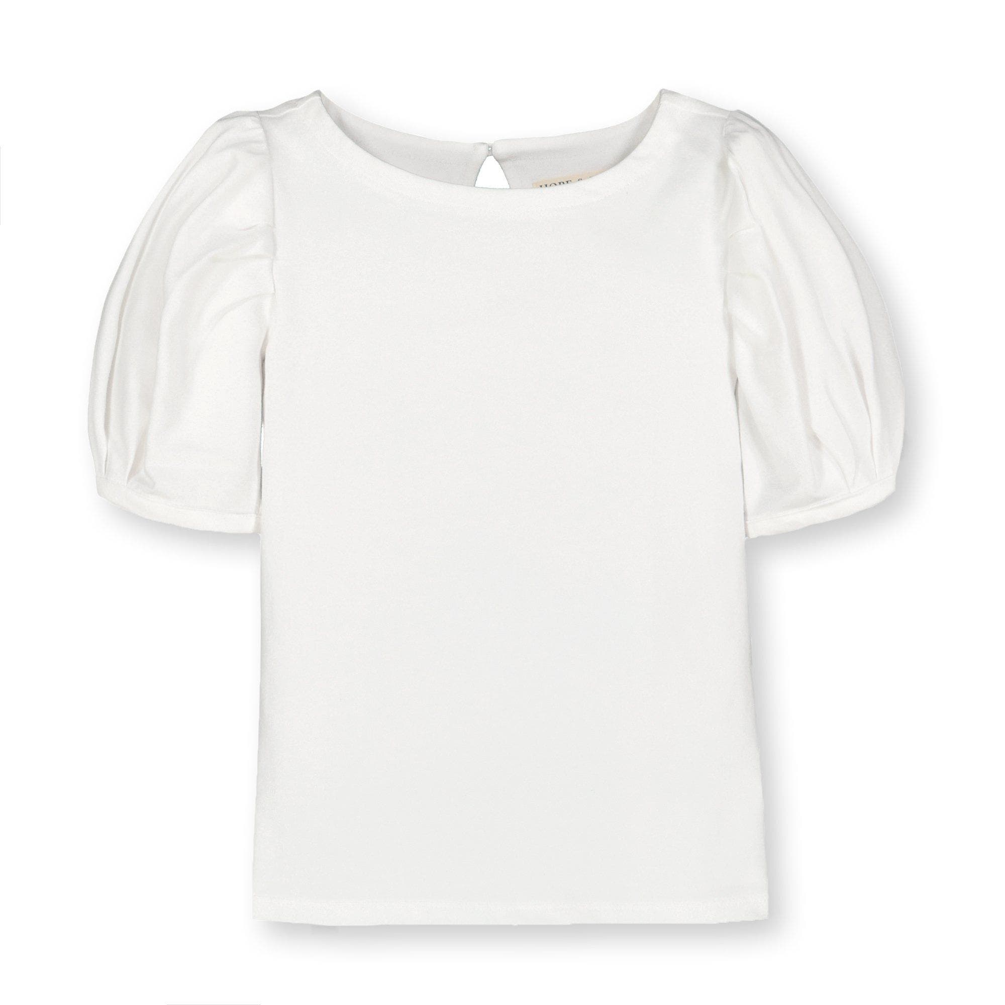 selected White Bubble Sleeve