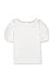 selected White Bubble Sleeve