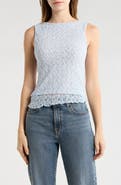 Elodie Sleeveless Lace Top
