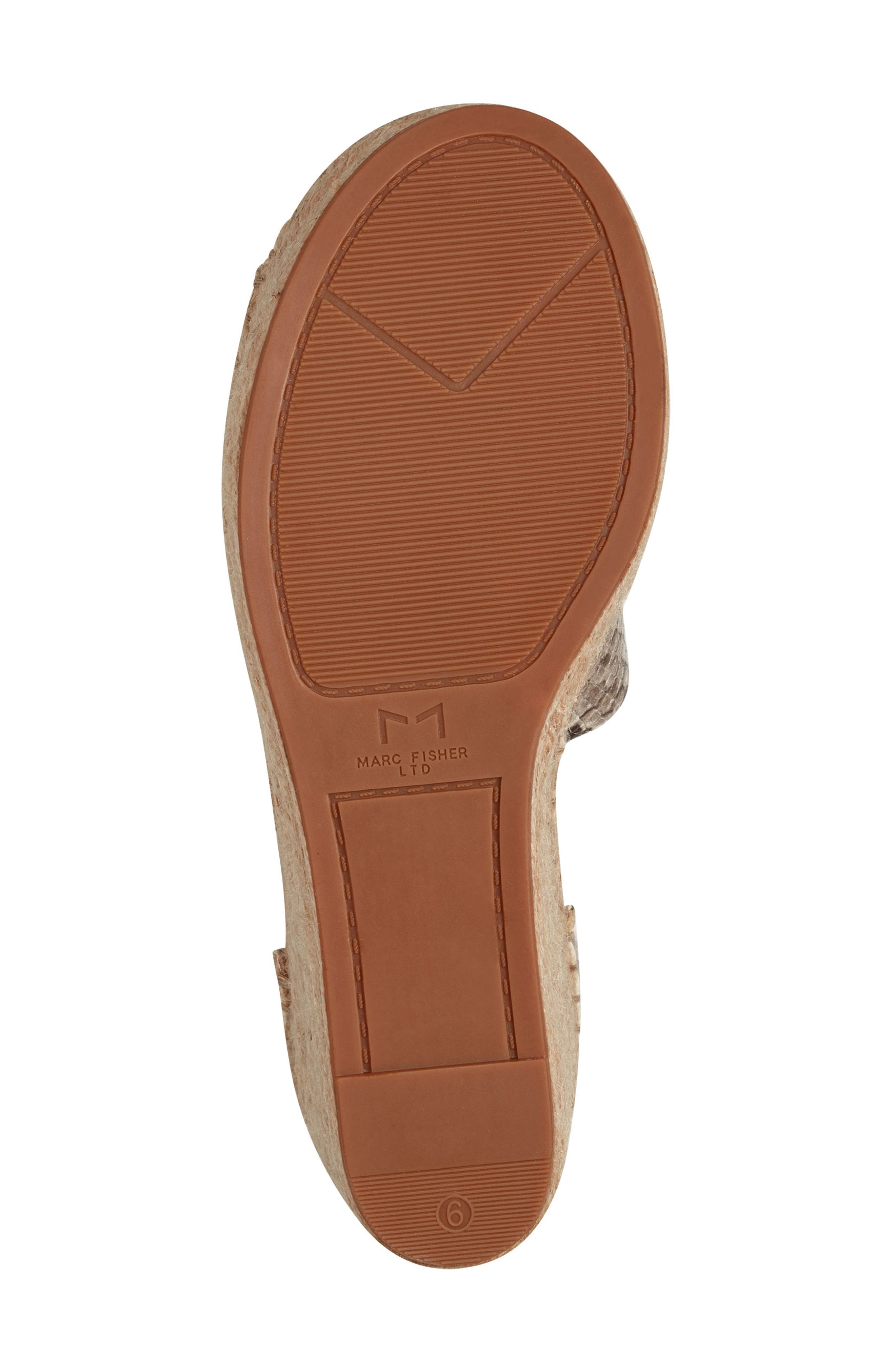 Marc Fisher LTD Adalyn Espadrille Wedge Sandal, Alternate, color, 