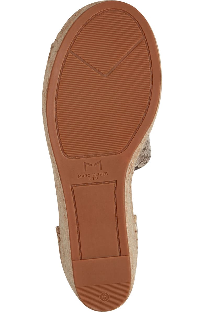 Marc Fisher LTD Adalyn Espadrille Wedge Sandal, Alternate, color,