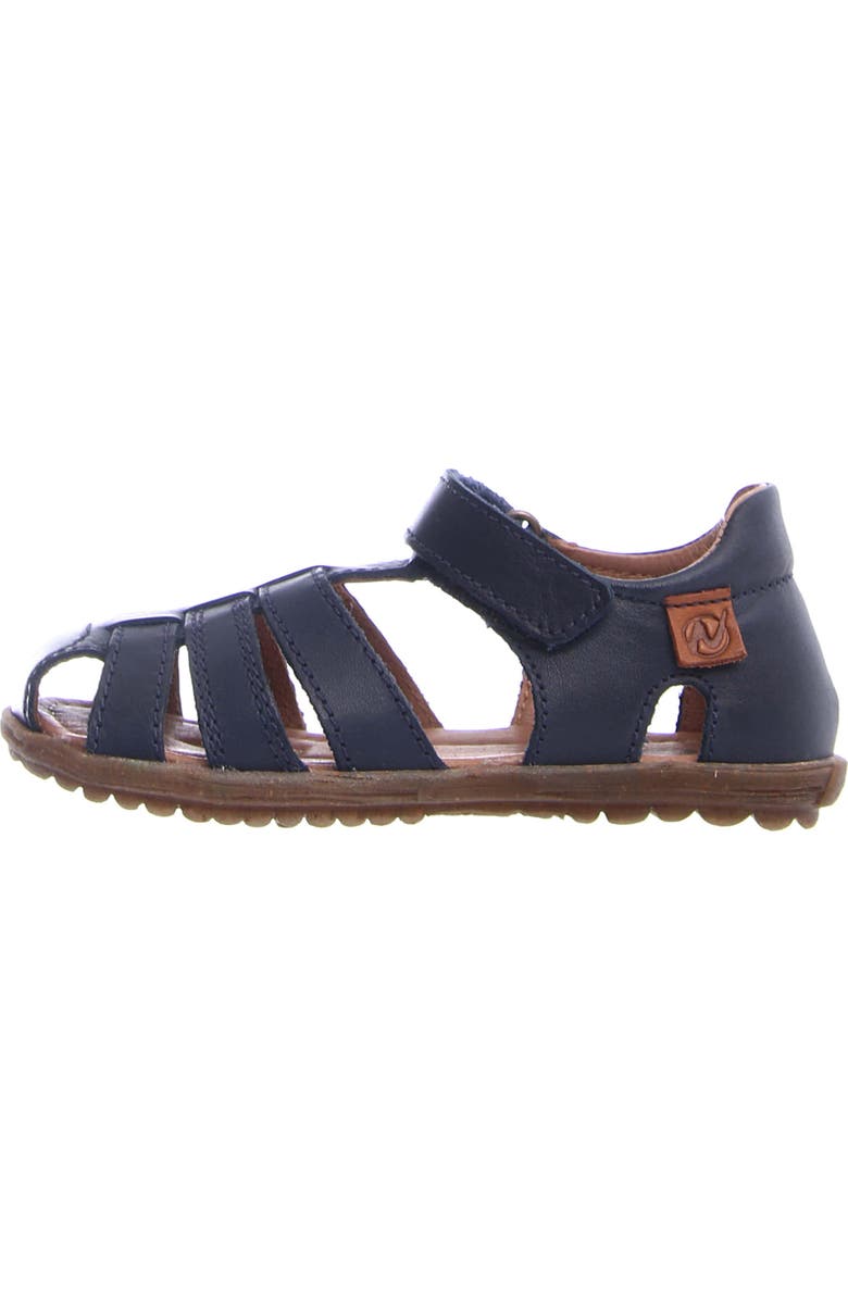 Naturino See Fisherman Sandal, Alternate, color, Navy