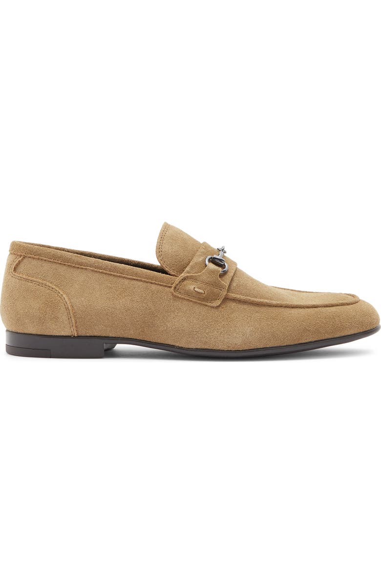 Nordstrom Cooper Bit Loafer, Alternate, color, Brown Rich