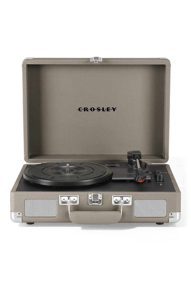 Cruiser Plus Record Player, Main, color, TAUPE