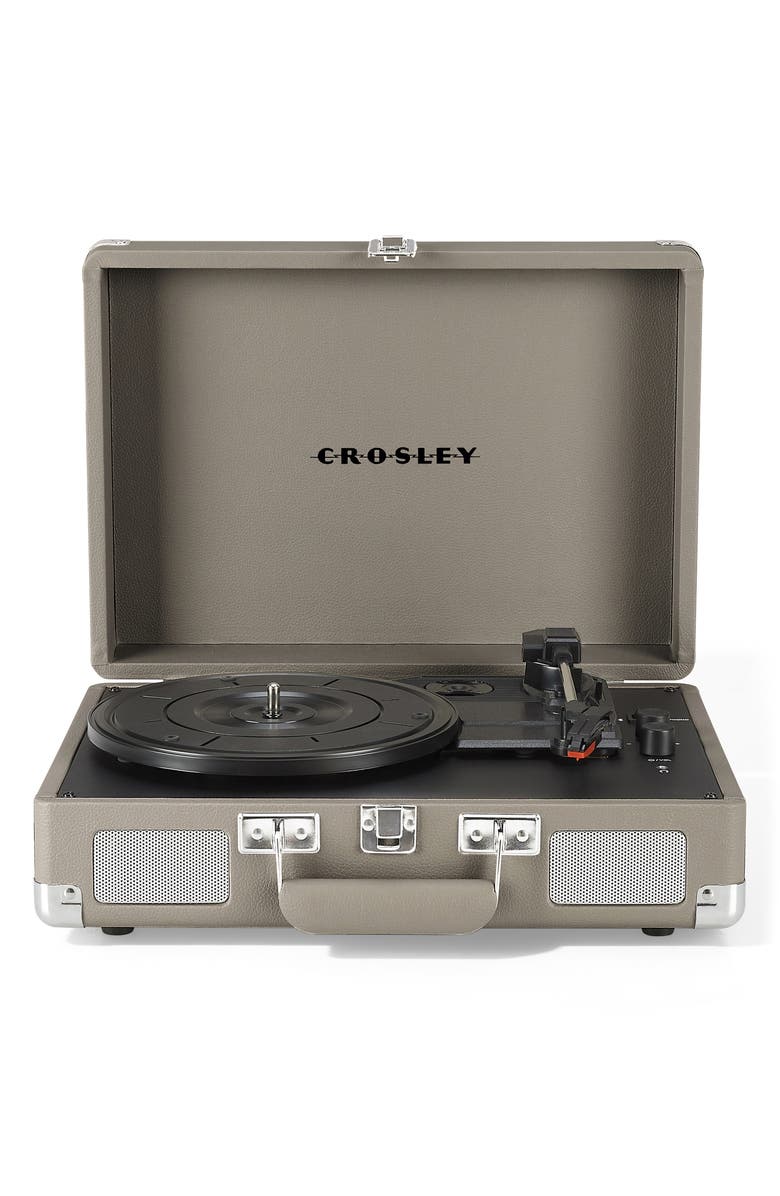 Crosley Radio Cruiser Plus Record Player, Main, color, Taupe