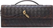 Bottega Veneta Andiamo Long Leather Clutch