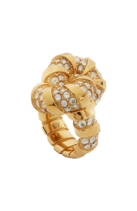 Rhinestone Melodie Ring