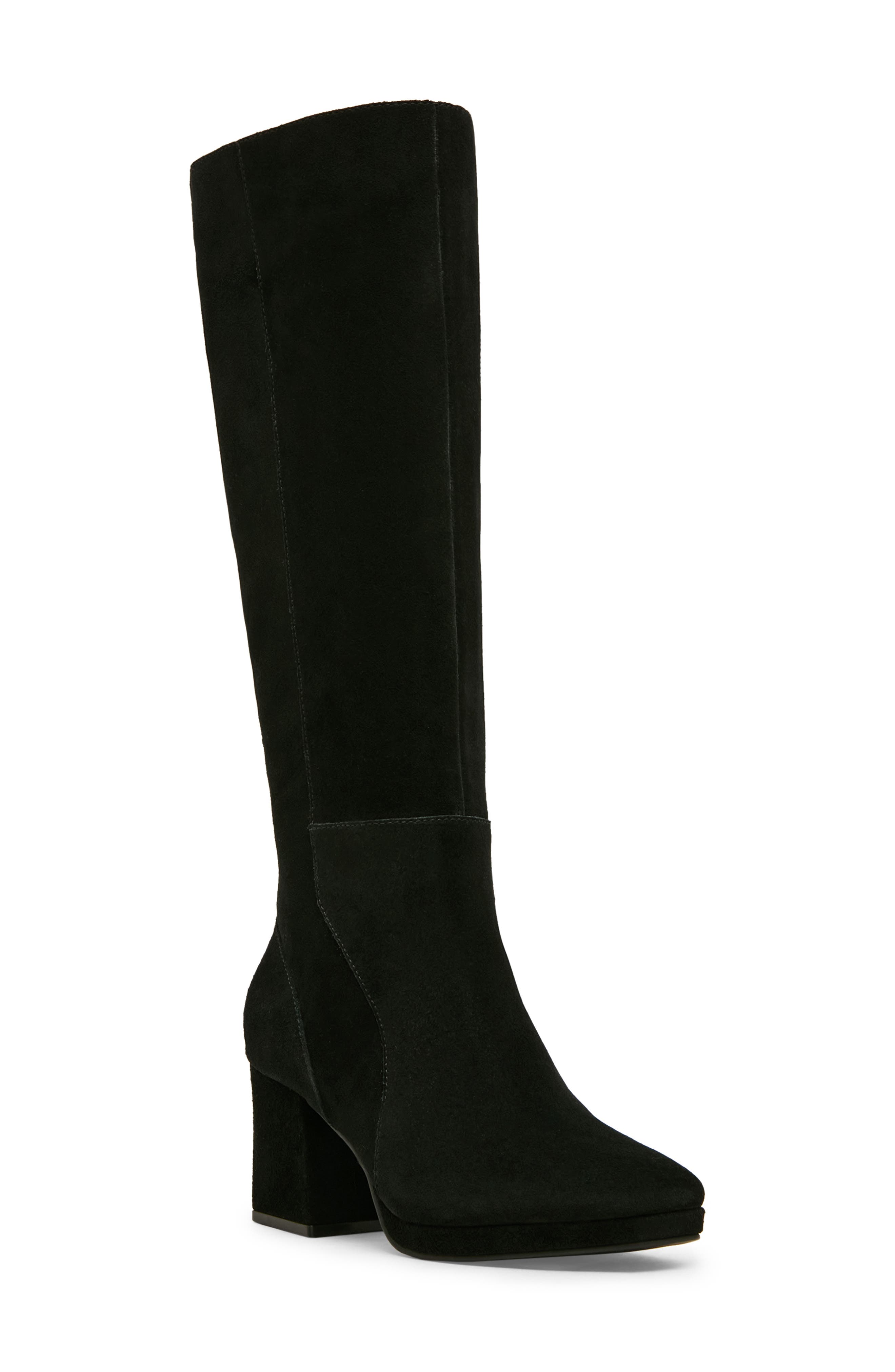 BLACK SUEDE