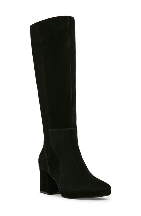 Sofie Waterproof Knee High Platform Boot