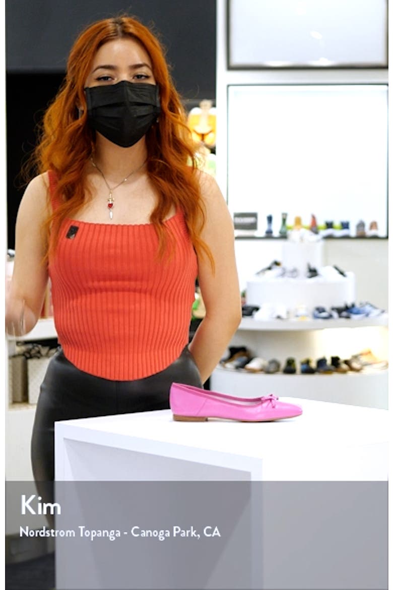 Elanndo Square Toe Ballet Flat video