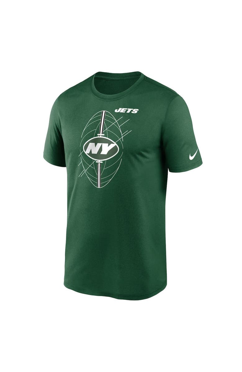 Nike Men's Nike  Green New York Jets Legend Icon Performance T-Shirt, Alternate, color, 