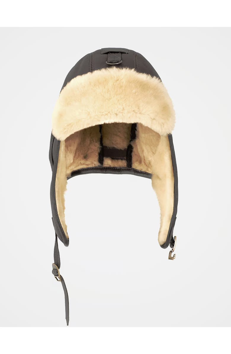 Celtic & Co. Flying Cap, Main, color, Mocca / Cream