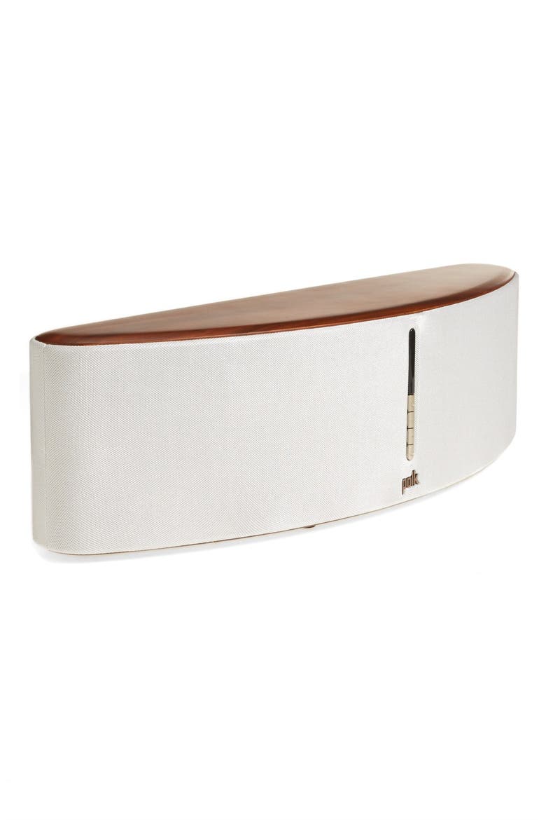 'Woodbourne' Wireless Speaker, Alternate, color, MAHOGANY WHITE