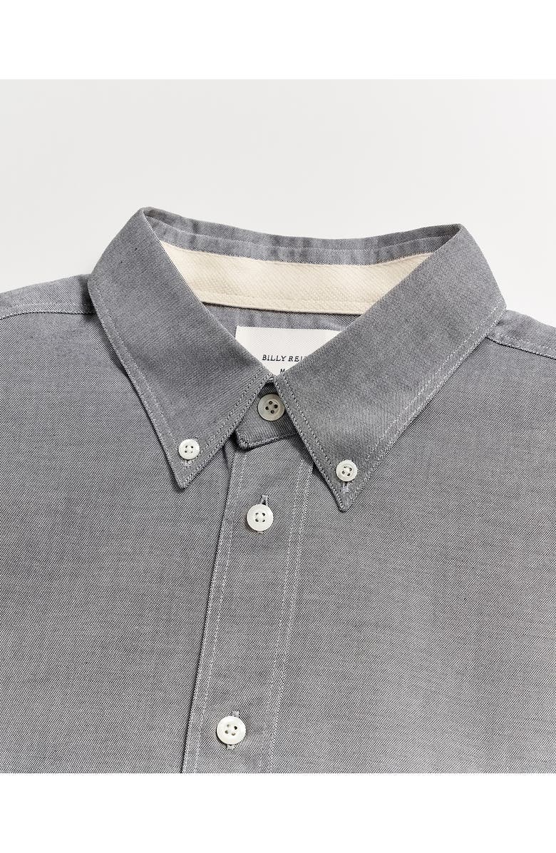 Billy Reid Arnie Oxford Button-Down Shirt, Alternate, color, Light Grey