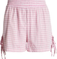 BP. Woven Gingham Shorts
