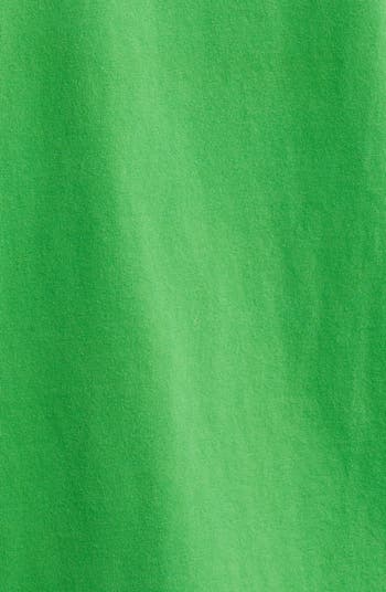 Core Oversize Crop Cotton T-Shirt
