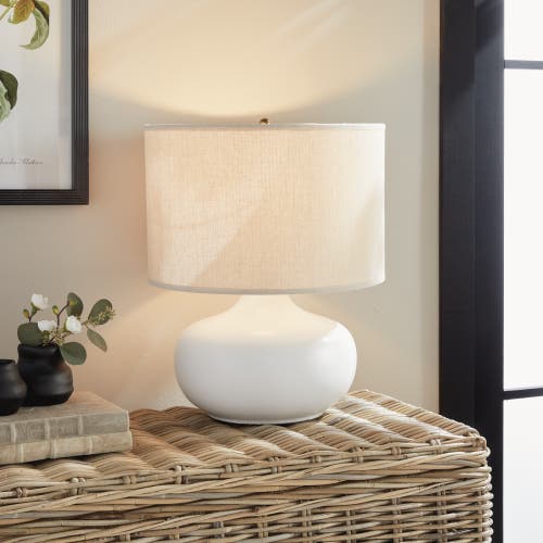 Napa Home & Garden Nomi Table Lamp In White