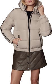 Alp N Rock Whitney Water Repellent Hooded Puffer Jacket
