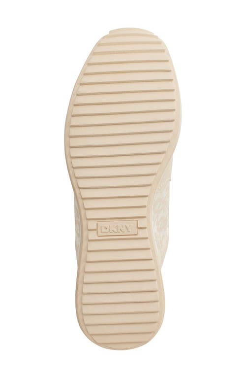DKNY DKNY KAMAY WEDGE SNEAKER 