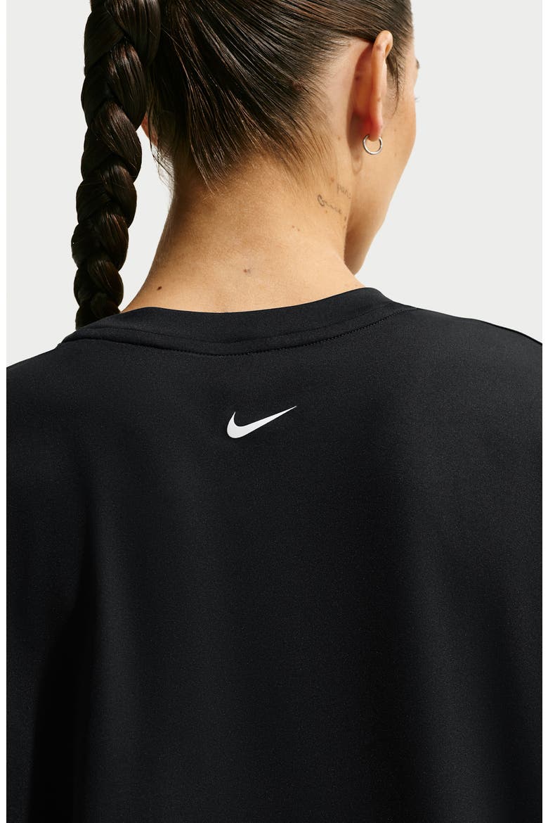 Pro Dri-FIT T-Shirt, Alternate, color, BLACK/ WHITE