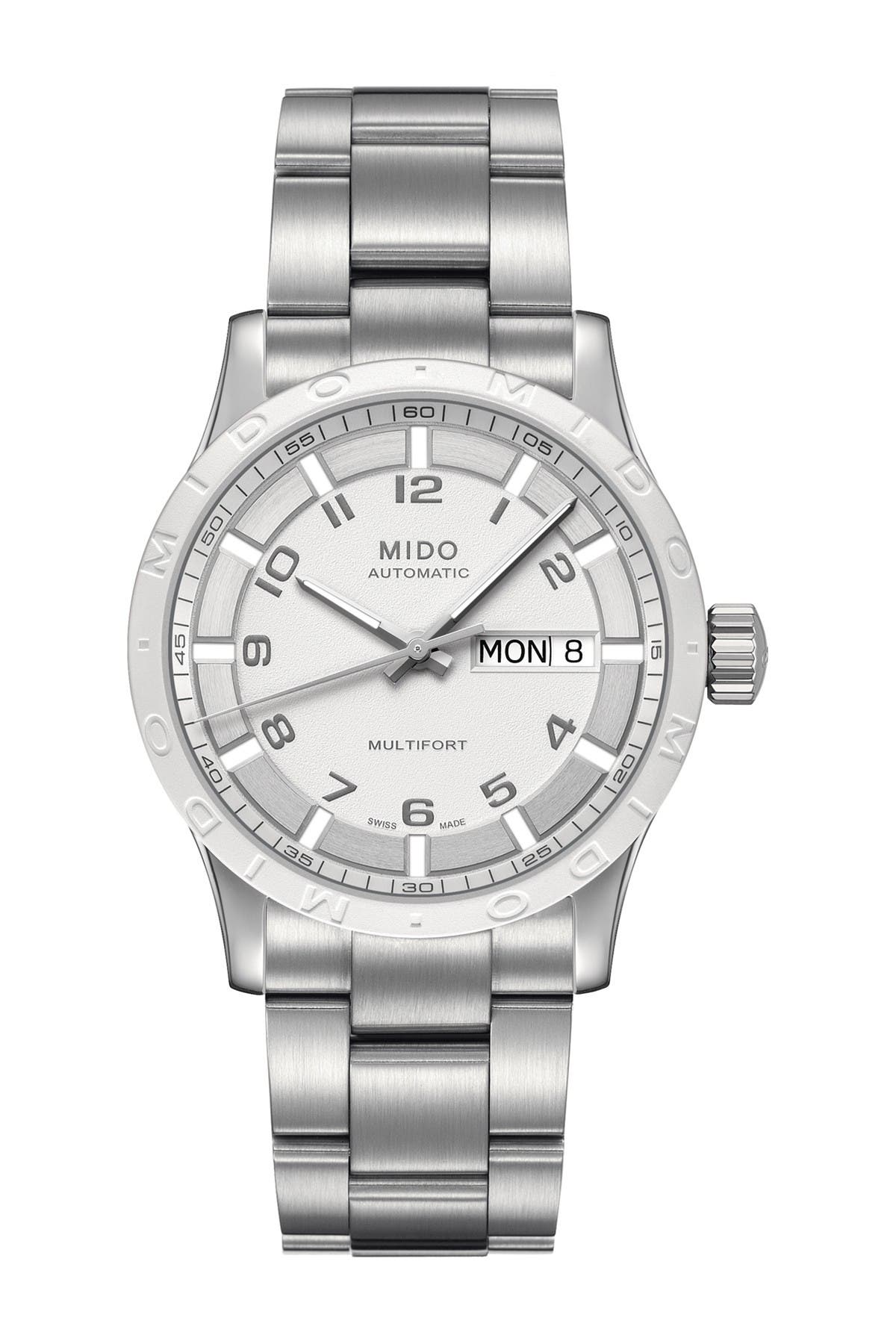 MIDO Men's Multifort Bracelet Watch, 38mm (Men) | Nordstromrack