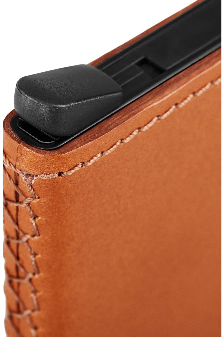 The Cardprotector, Alternate, color, Cognac
