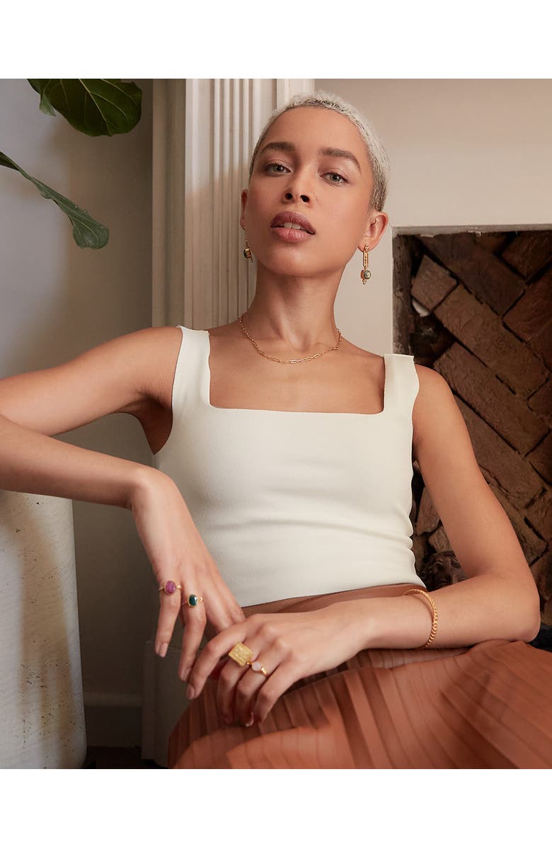 Ottoman Hands Shahrzad Labradorite Drop Earrings, Alternate, color, 