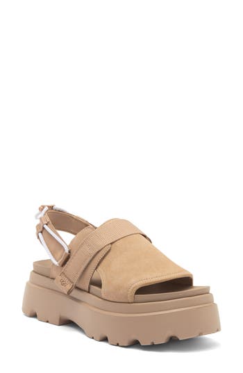 Ugg ® Cady Platform Sandal In Sand