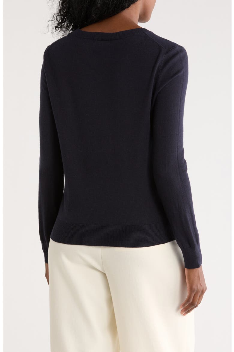 Crewneck Sweater, Alternate, color, COLLEGE NAVY