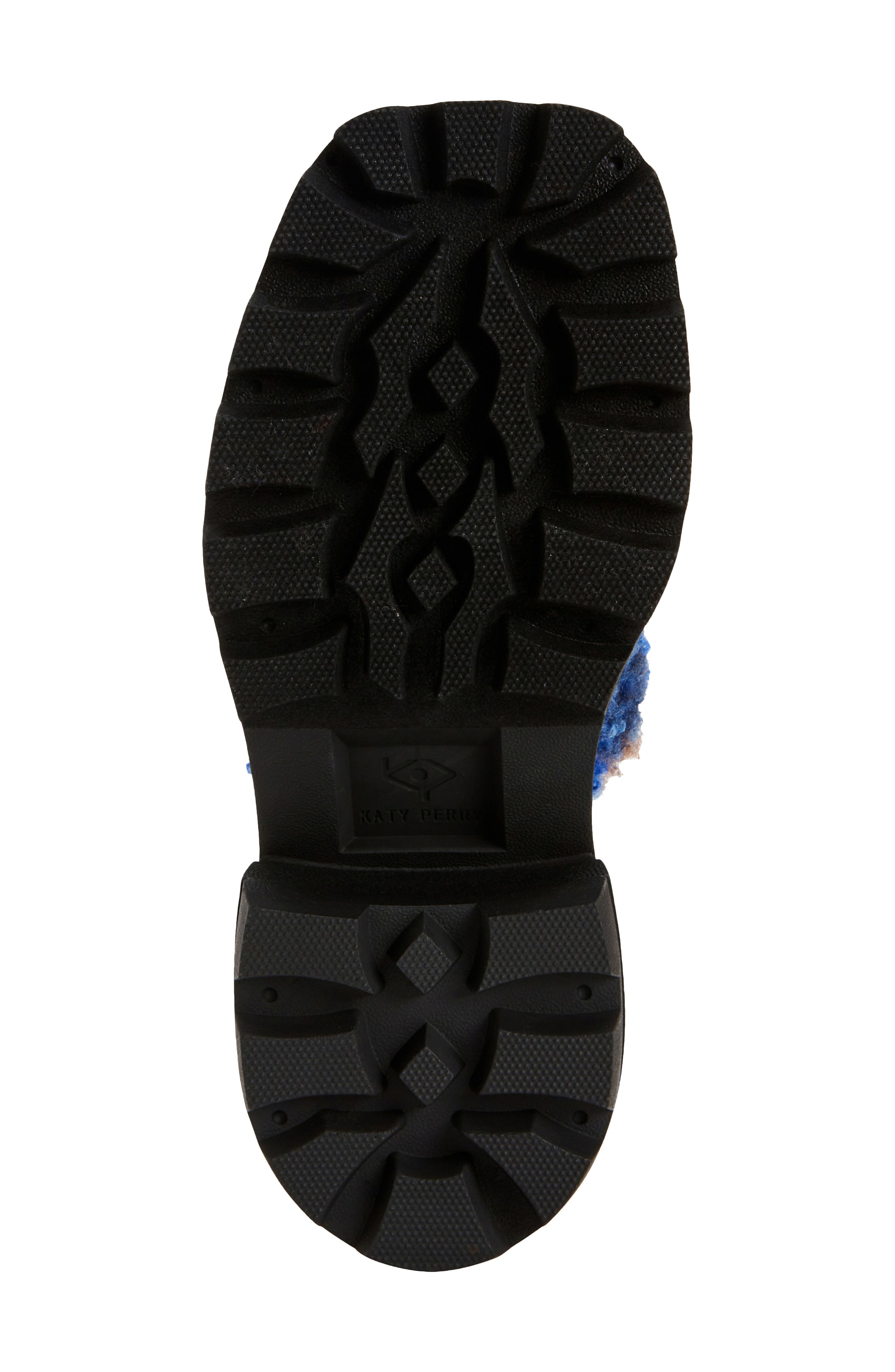 Katy Perry The Geli Faux Fur Combat Mule, Alternate, color, 