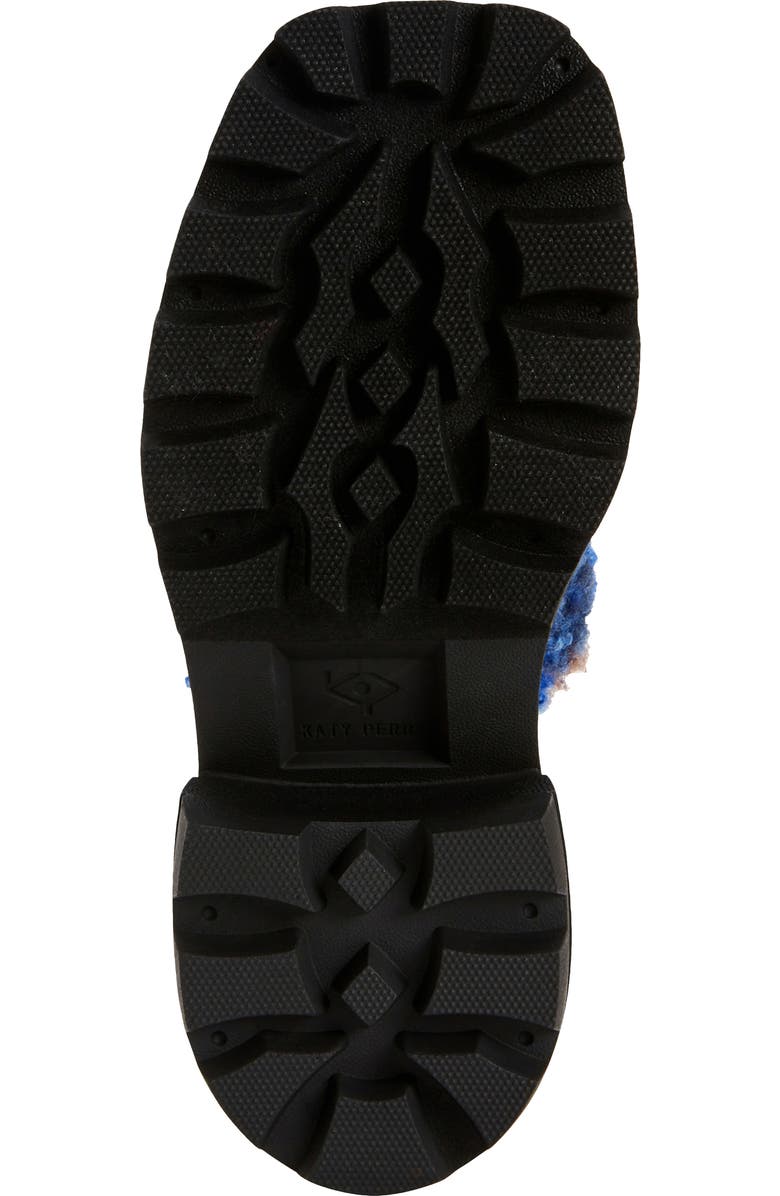 Katy Perry The Geli Faux Fur Combat Mule, Alternate, color,