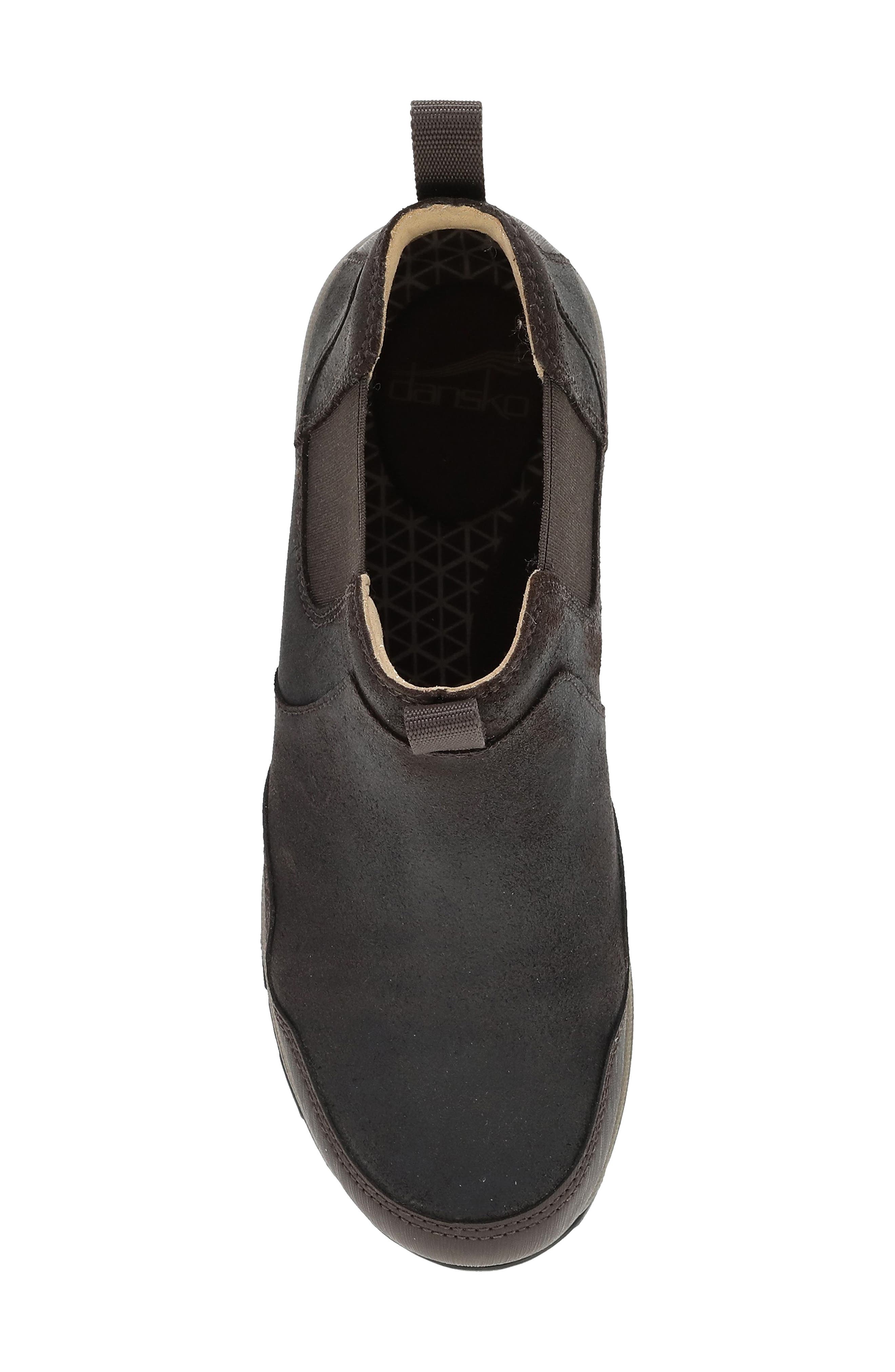 Pami Waterproof Slip On Shoe, Alternate, color, CHOCOLATE WATERPROOF