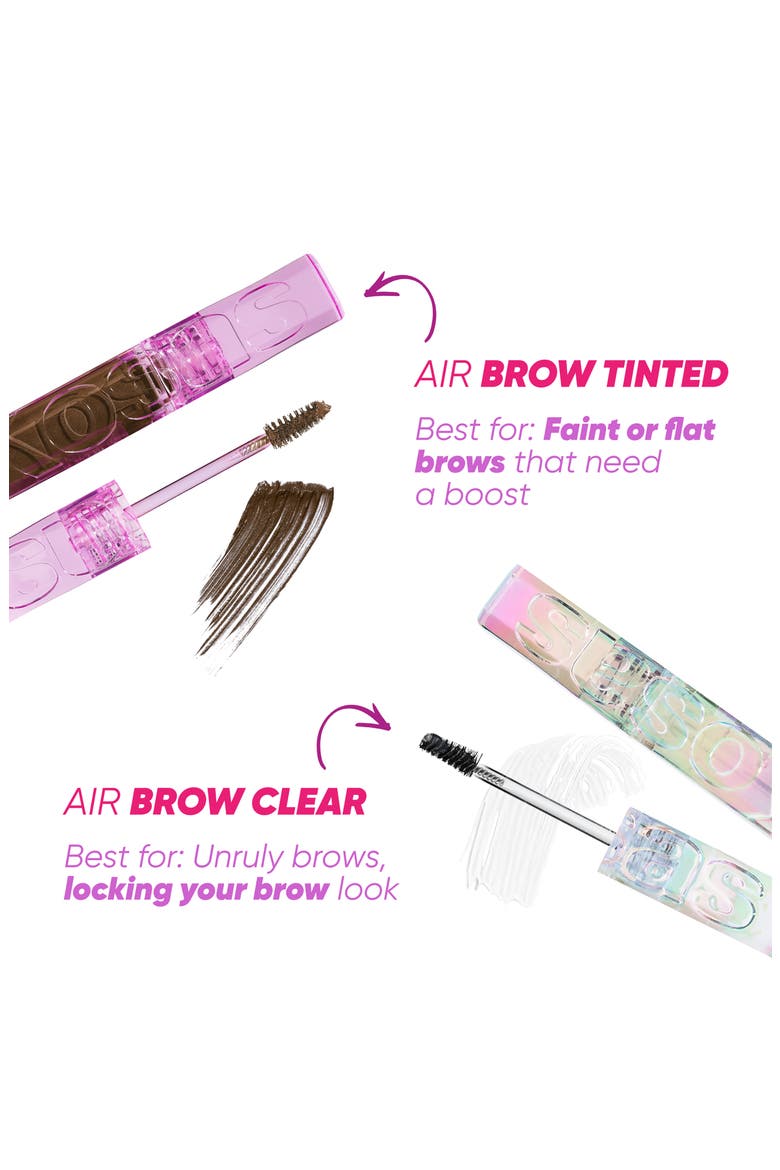 Air Brow Clear Lifting Treatment Gel, Alternate, color, CLEAR