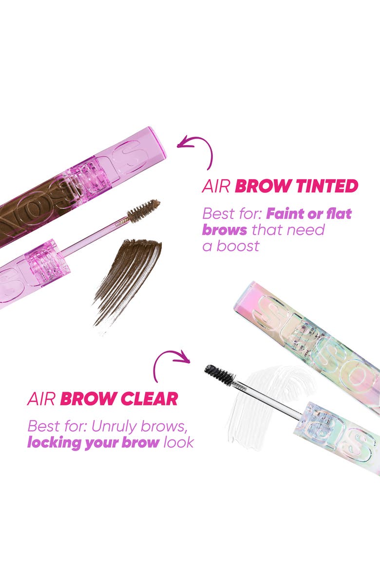 Kosas Air Brow Clear Lifting Treatment Gel, Alternate, color, Clear