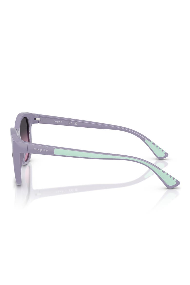 Kids' 46mm Small Phantos Sunglasses, Alternate, color, LILAC
