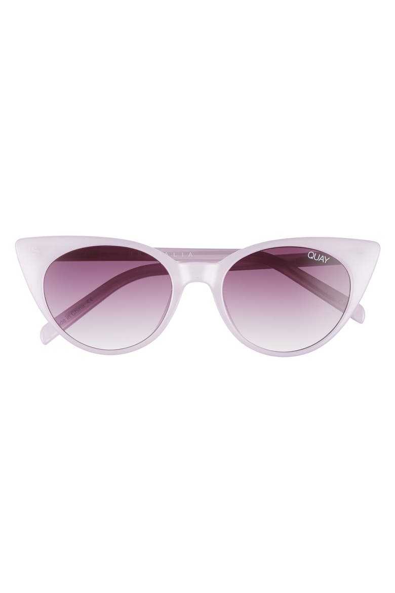Australia Aphrodite 53mm Cat Eye Sunglasses, Alternate, color, VIOLET/ PURPLE FADE