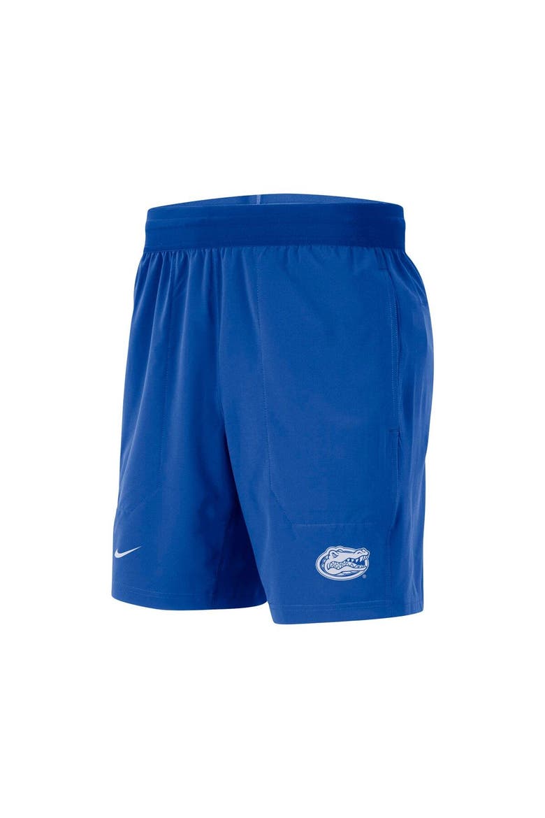 Men's Nike  Royal Florida Gators Player Performance Shorts, Alternate, color, Royal
