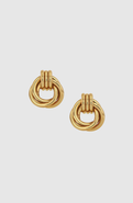ANINE BING Triple Knot Earrings